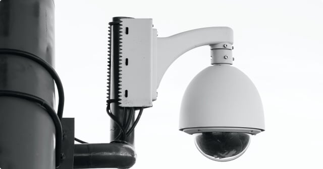 Surveillance cameras are indispensable in private and public environments.