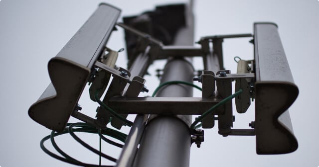 A tested and safe support structure for mobile communications.