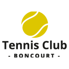 Tennis club Boncourt logo.